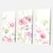 Designart - Shabby Flower IV - Farmhouse Premium Canvas Wall Art
